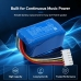 Batteries compatible with Sony ULT Field 3 Field 3 Wireless Speaker Bluetooth Field 5 CS-SUF300SL