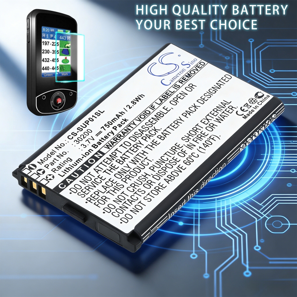 Battery for Callaway uPro