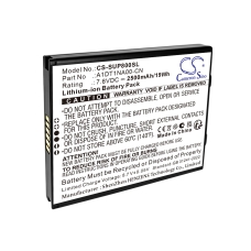Compatible battery replacement for SumUp A1DT1NA00-CN