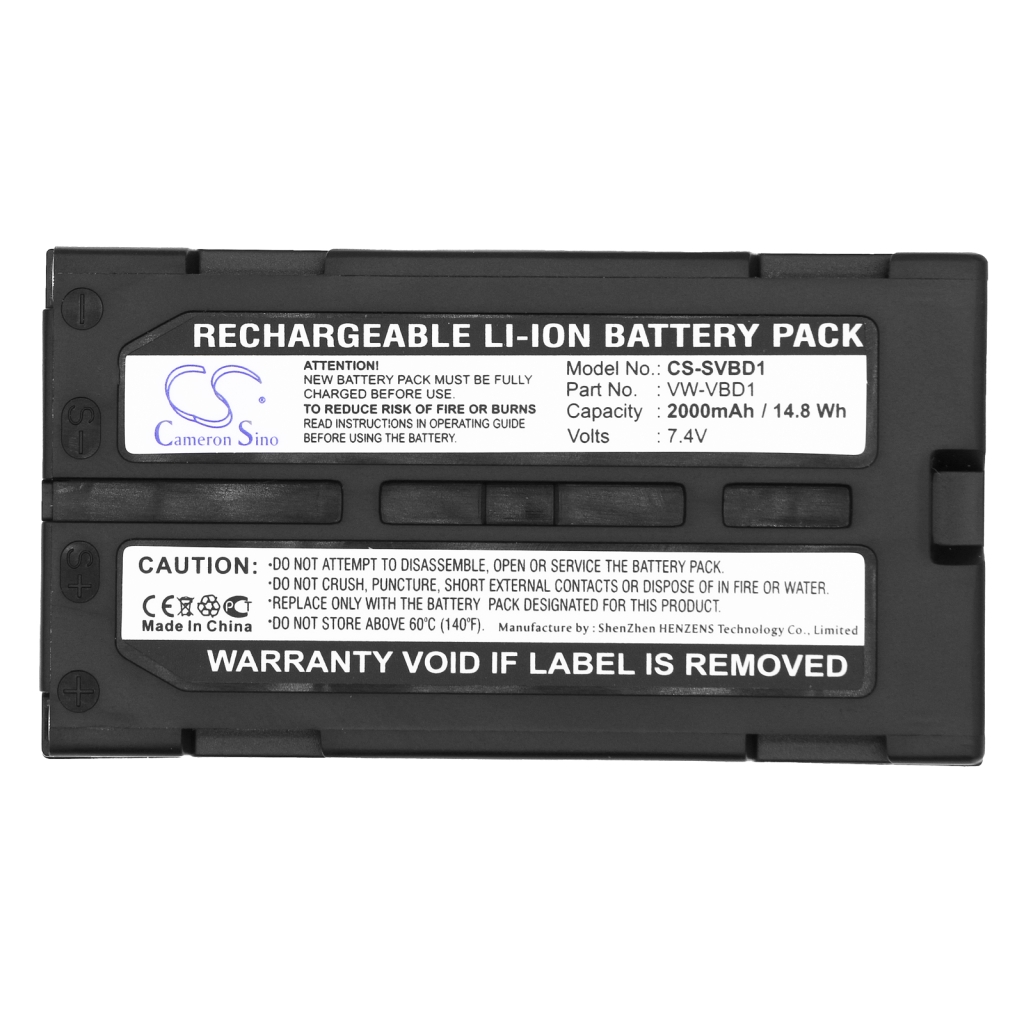 Camera Battery Panasonic NV-GS27EB-S