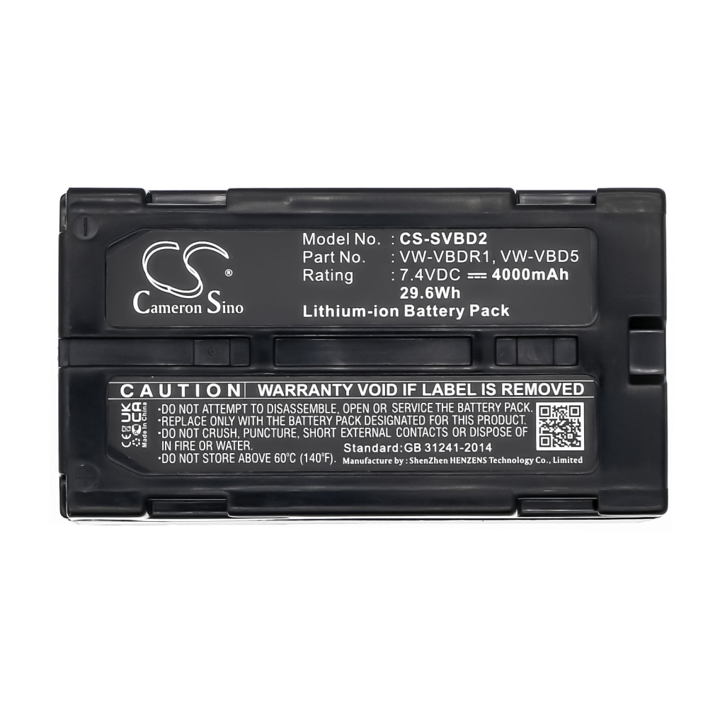 Camera Battery HITACHI VM-E455LA