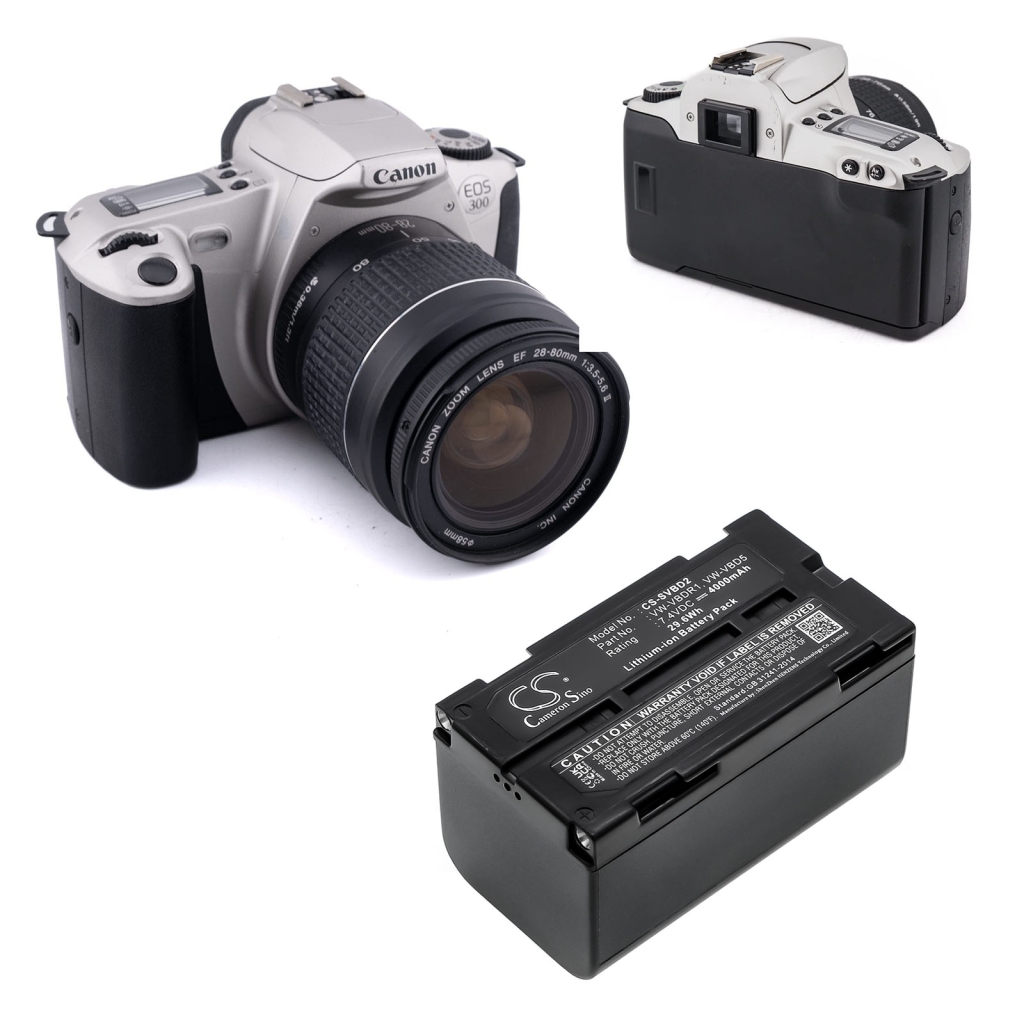 Camera Battery HITACHI VM-E455LA