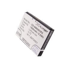 Compatible battery replacement for Virgin Mobile 1201883,BATW801,W-1