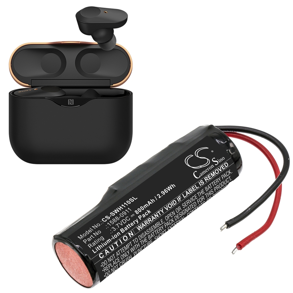 Kompatibilna zamenjava baterije za Sony 1588-0911