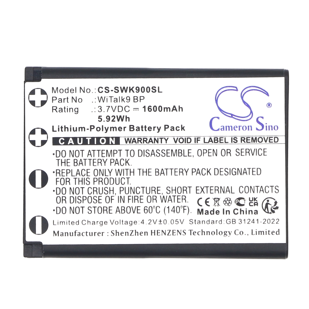 Battery Replaces WiTalk9 BP