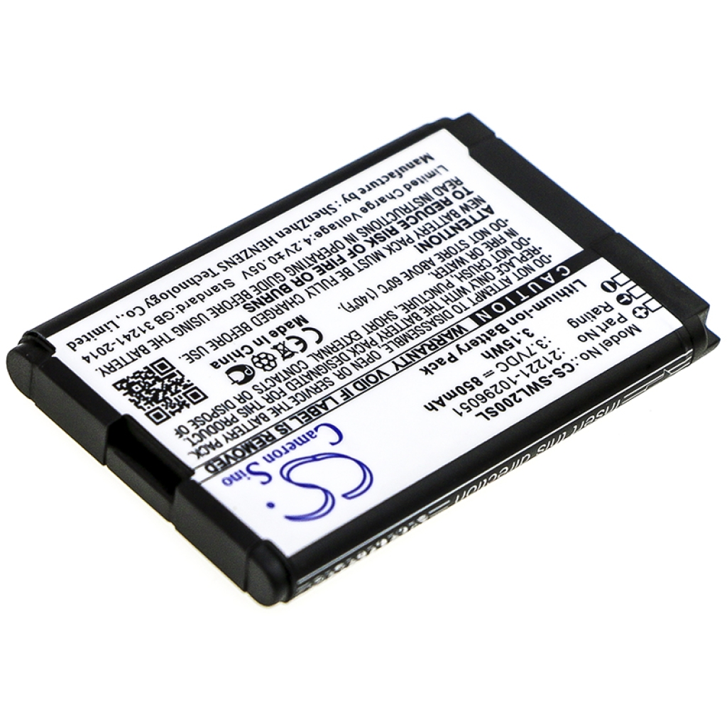 Baterija za daljinski upravljalnik Rexton CS-SWL200SL