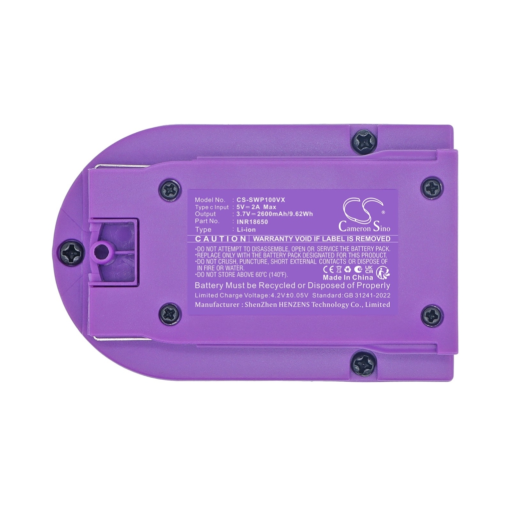 Battery for Swiffer Power Mop