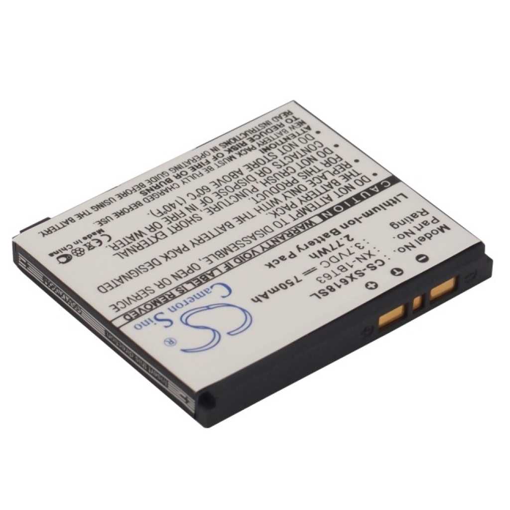 Kompatibilna zamenjava baterije za Sharp XN-1BT63