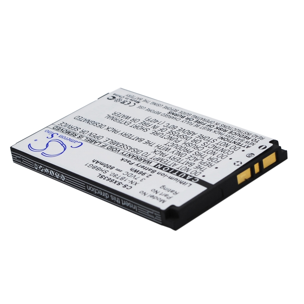 Battery compatible with Sharp