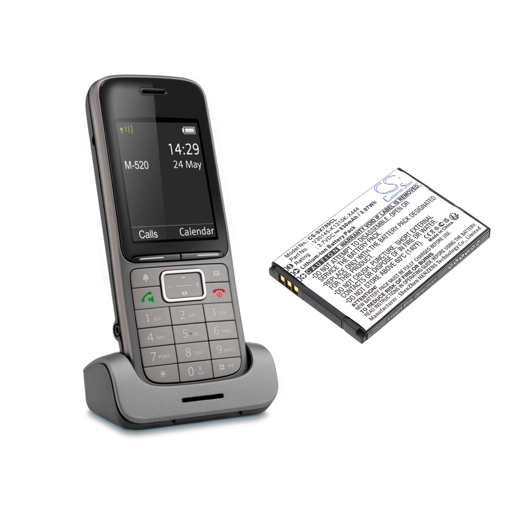 Baterije Baterija za brezžični telefon CS-SX780CL