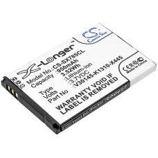 Kompatibilna zamenjava baterije za Siemens 4250366817255,S30852-D2152-X1,V30145-K1310-X444,V30145-K1310-X445,V30145-K1310K-X444