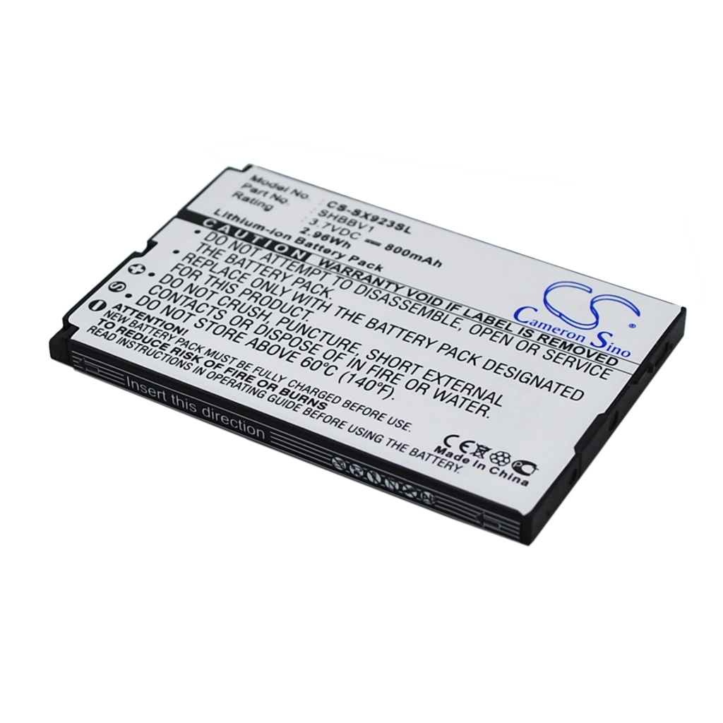 Kompatibilna zamenjava baterije za Sharp SHBBV1