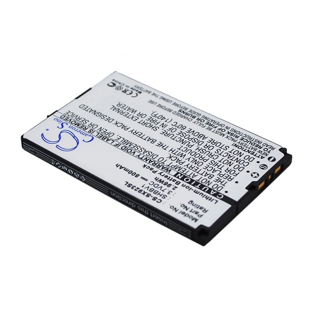 Kompatibilna zamenjava baterije za Sharp SHBBV1