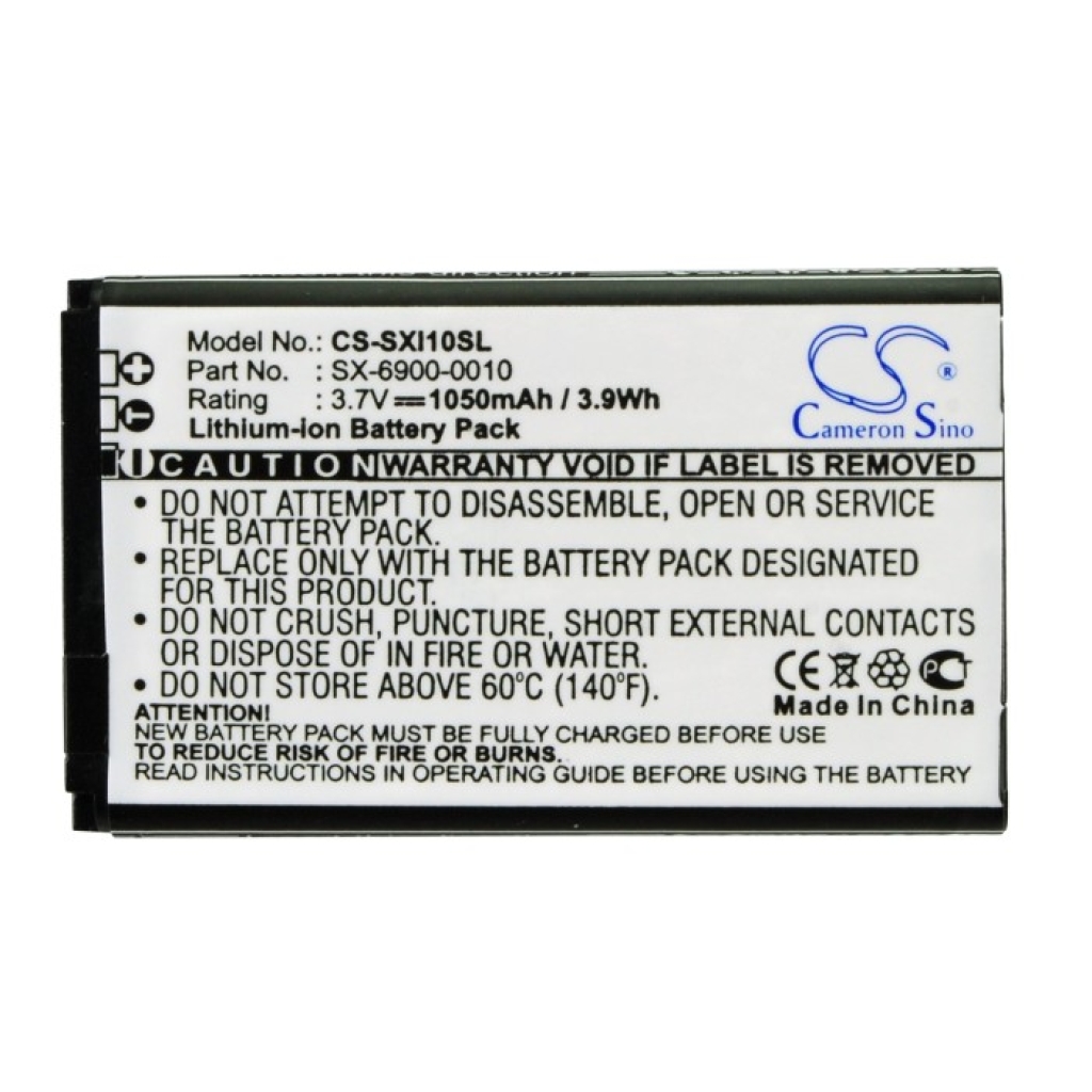Baterija za DAB digital Sirius CS-SXI10SL