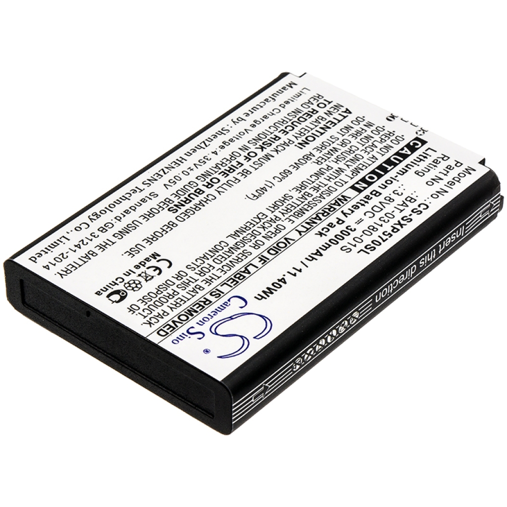Baterije Nadomešča BAT-03180-01S