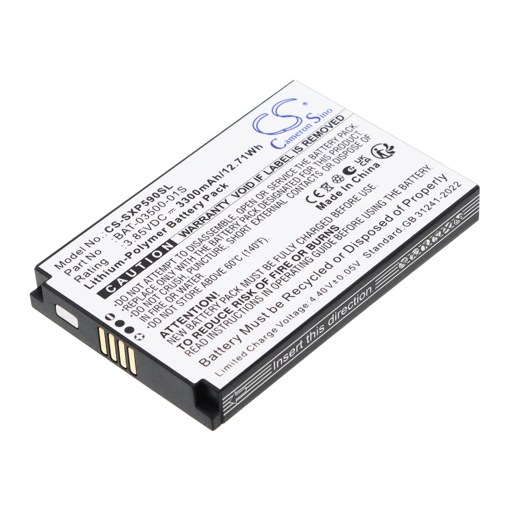 Baterija združljivo z Sonim CS-SXP590SL