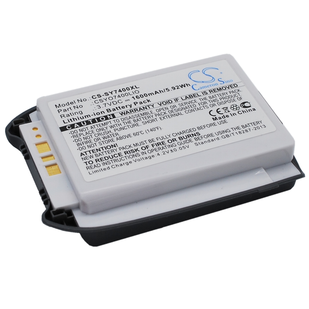 Kompatibilna zamenjava baterije za Sanyo CSYO7400LIO,SCP-13LBPS