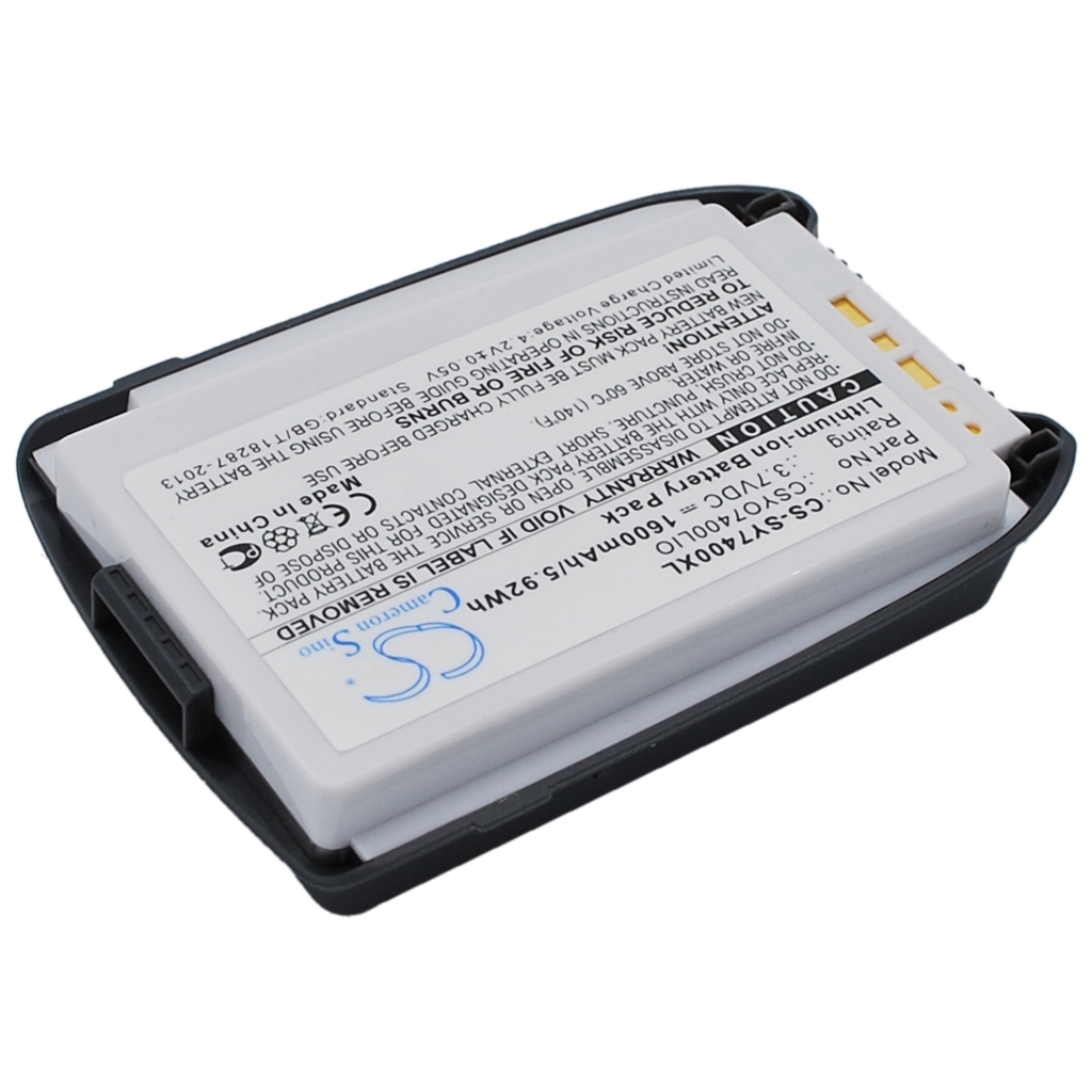 Kompatibilna zamenjava baterije za Sanyo CSYO7400LIO,SCP-13LBPS