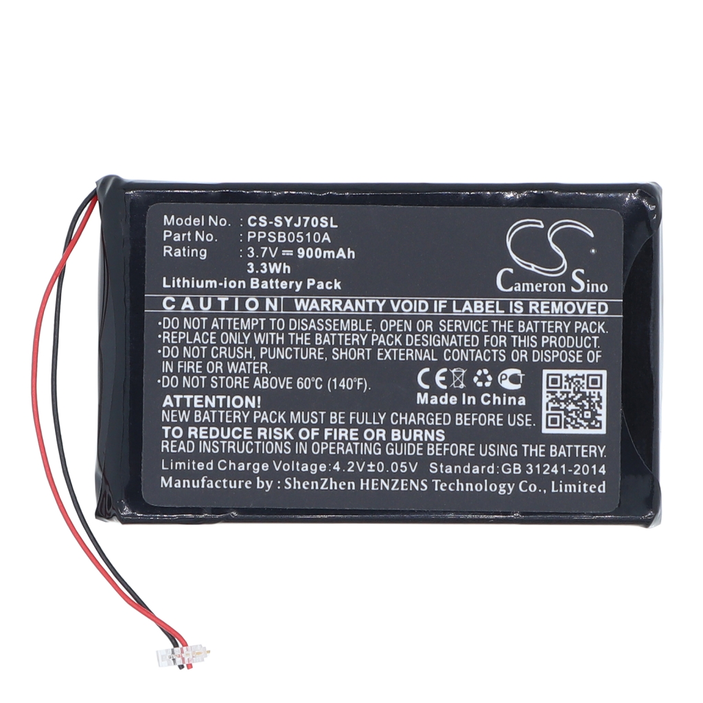 Baterija združljivo z Samsung CS-SYJ70SL