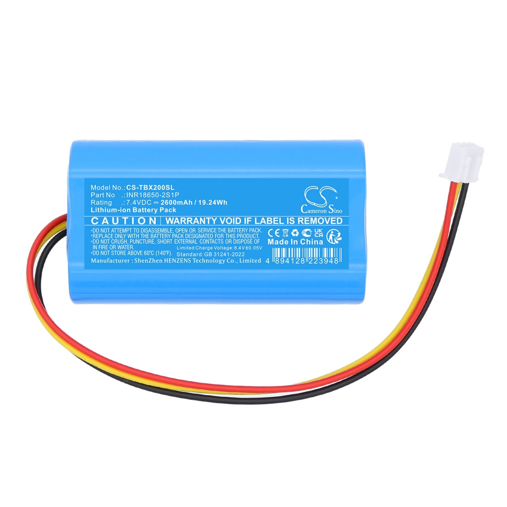 Baterija za zvočnik Tribit CS-TBX200SL