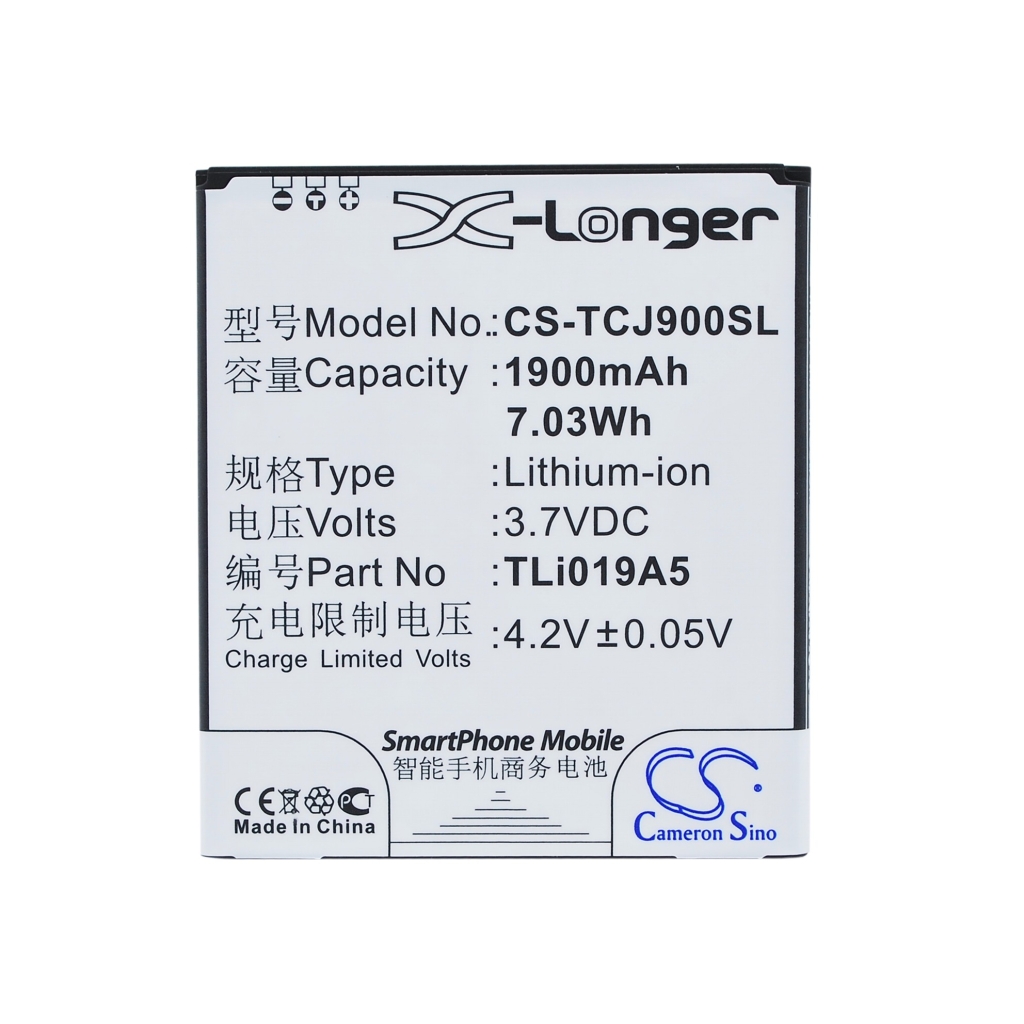 Battery for Alcatel One Touch POP D7