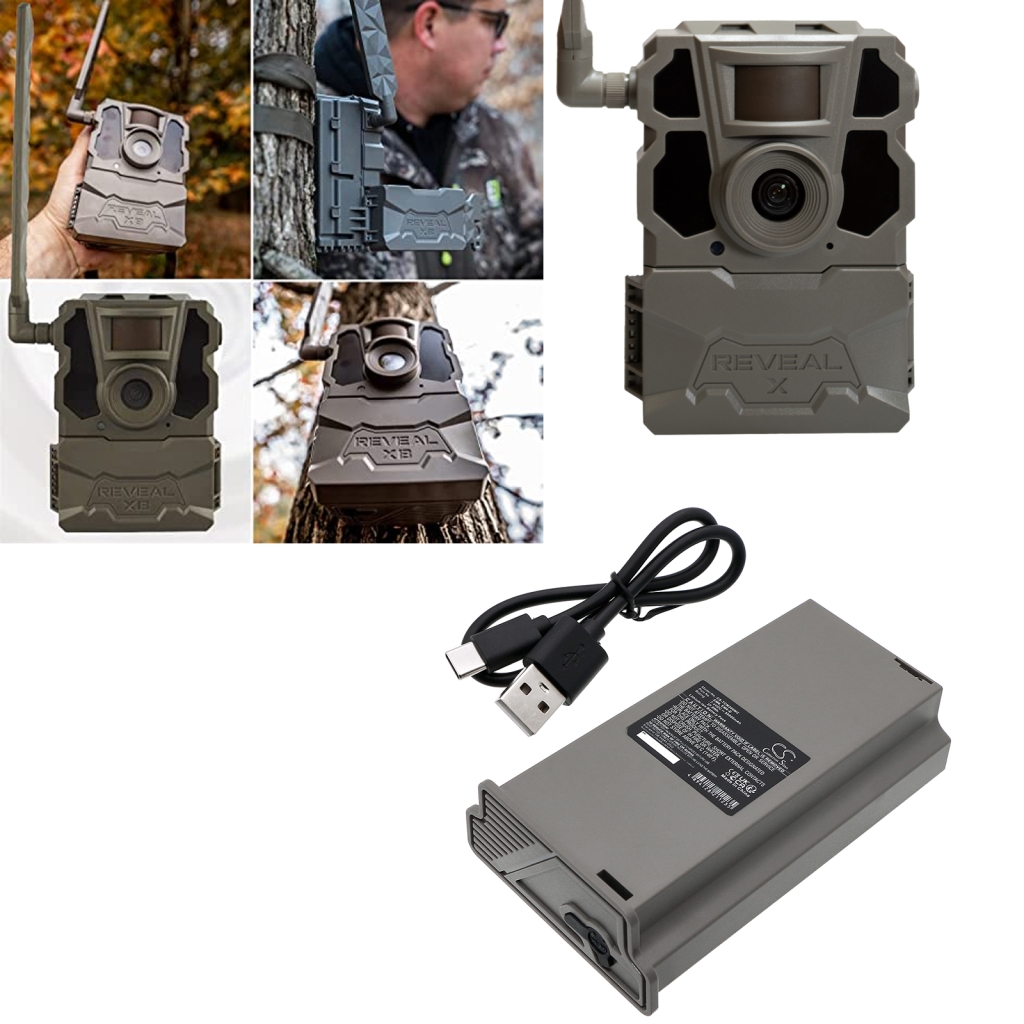 Baterije za športno opremo Tactacam CS-TCM200MC