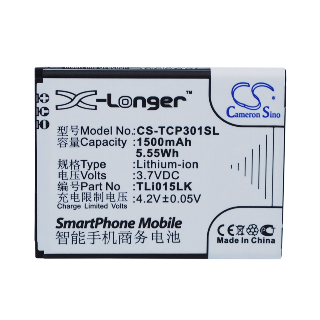 Baterija združljivo z TCL CS-TCP301SL