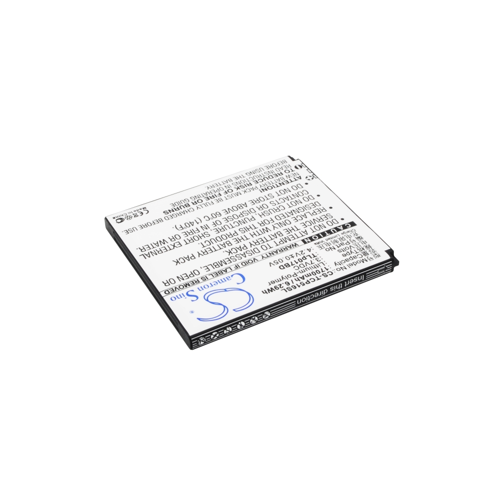 Baterija združljivo z TCL CS-TCP516SL