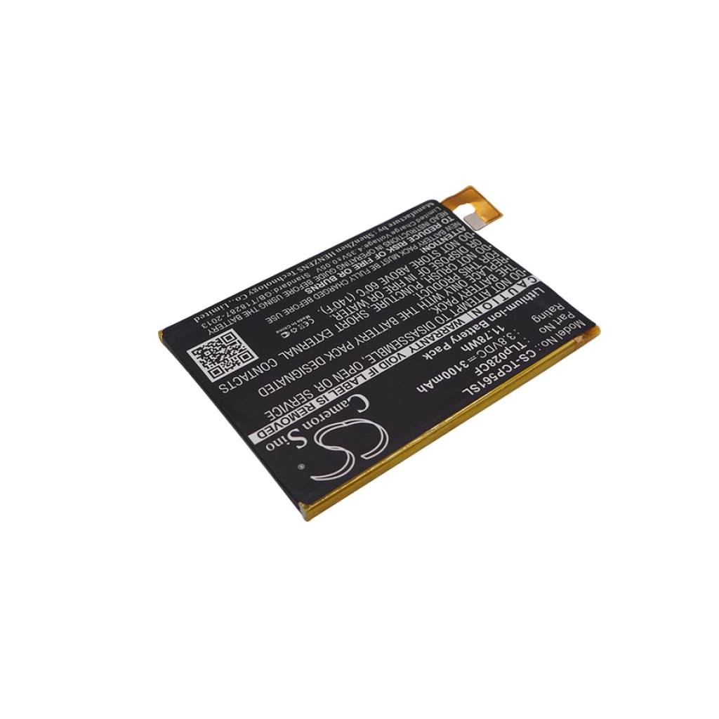 Baterija za mobilni telefon TCL P561U (CS-TCP561SL)