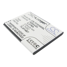 Kompatibilna zamenjava baterije za TCL CAB14E0000C1,TLI014B7