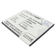 Kompatibilna zamenjava baterije za TCL TLI020B2,TLI020D2,TLI020E1,TLI020E7,TLI020JD