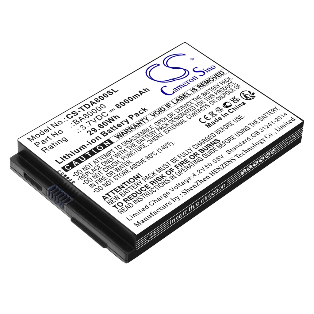 Baterija za tablični računalnik Touch dynamic CS-TDA800SL