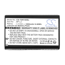 Kompatibilna zamenjava baterije za Tascam BP-L2