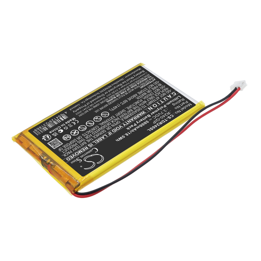 Baterije združljivo z Trend-Networks FiberMASTER OTDR CS-TDR240SL