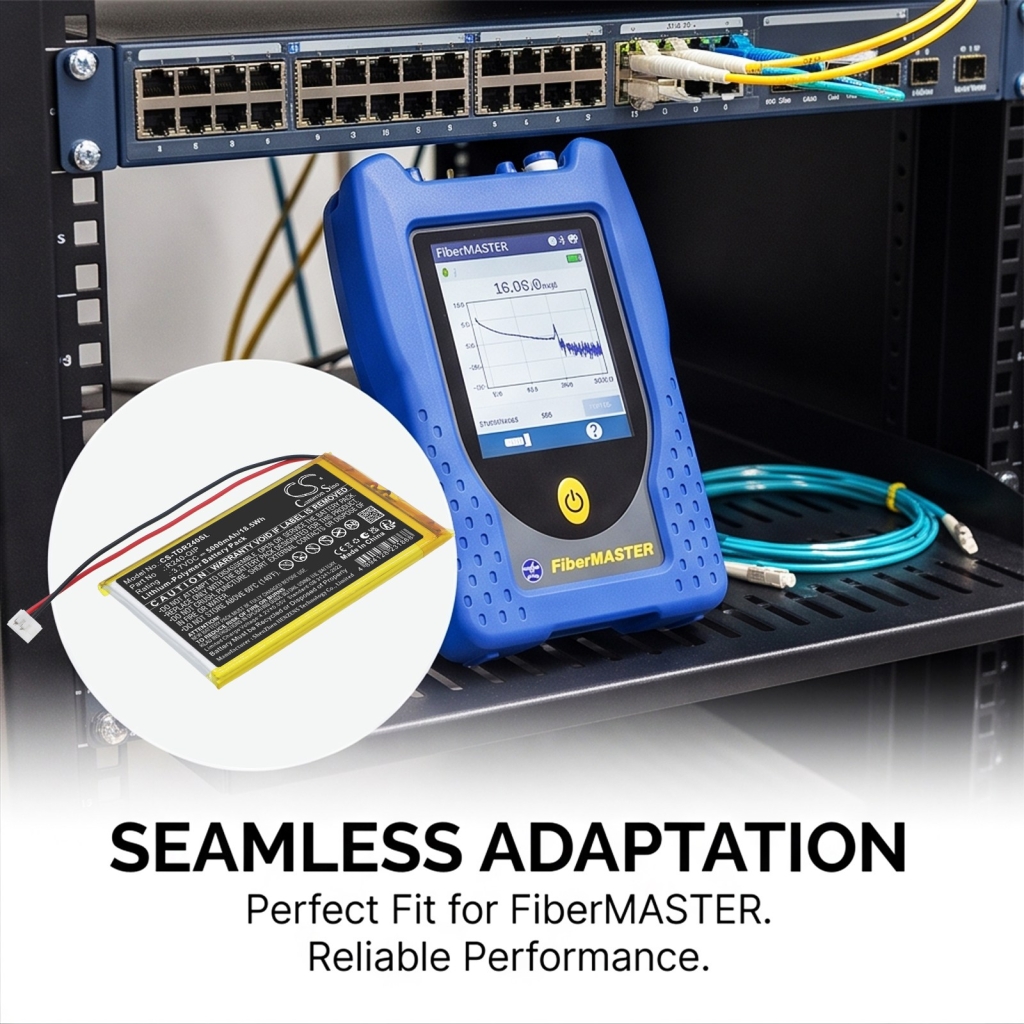 Baterije združljivo z Trend-Networks FiberMASTER OTDR CS-TDR240SL