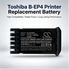 Kompatibilna zamenjava baterije za Toshiba B-EP804-BT-QM-R