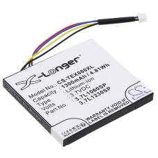 Kompatibilna zamenjava baterije za Texas Instruments 1815 F071D,3.7L1060SP,3.7L1200SP,3.7L1230SP,541383800002-G0311...