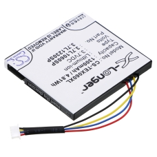 Kompatibilna zamenjava baterije za Texas Instruments 1815 F071D,3.7L1060SP,3.7L1200SP,3.7L1230SP,541383800002-G0311...