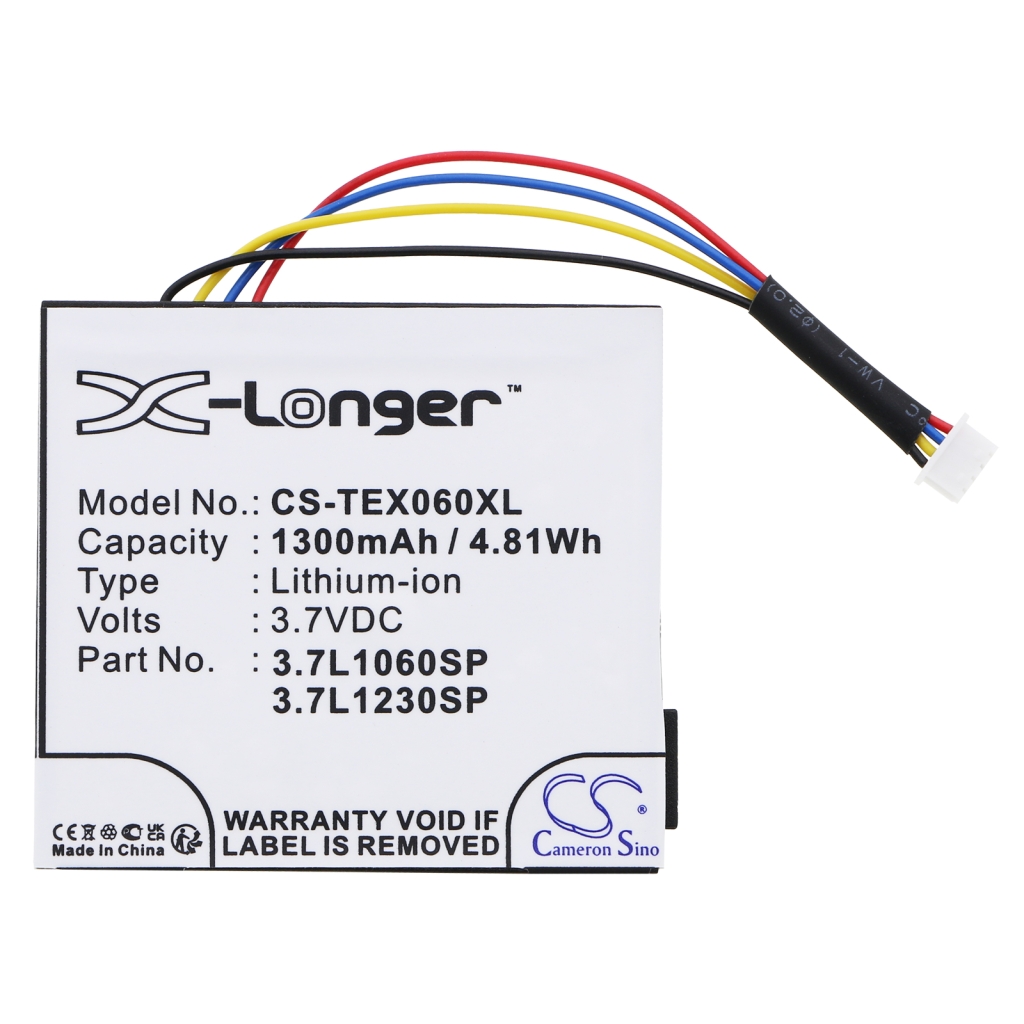 Baterija za prenosnik Texas instruments CS-TEX060XL