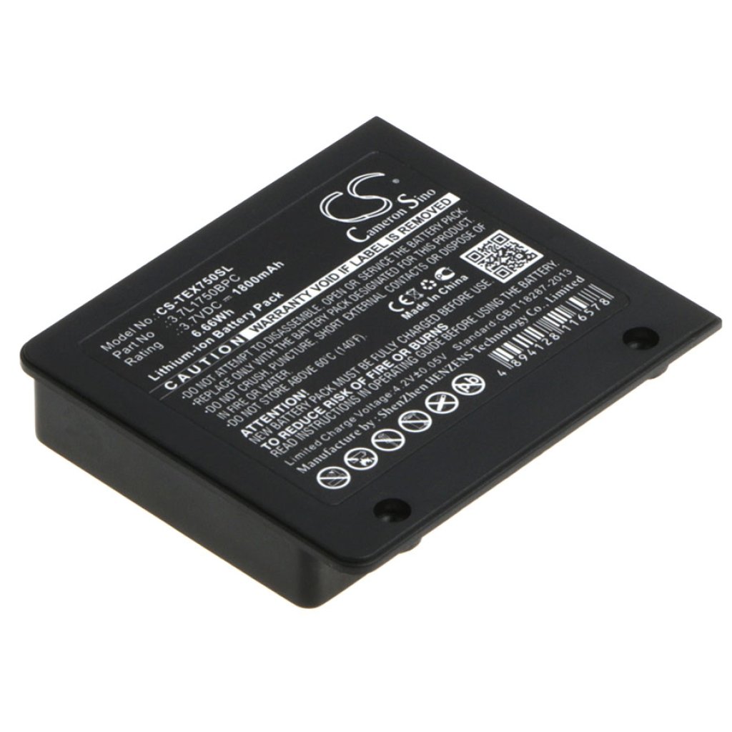 Kompatibilna zamenjava baterije za Texas Instruments 3.7L1750BPC