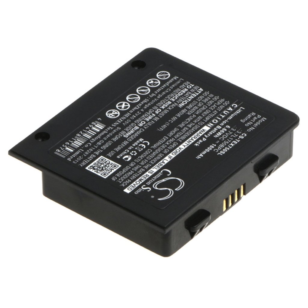 Kompatibilna zamenjava baterije za Texas Instruments 3.7L1750BPC