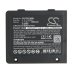 Kompatibilna zamenjava baterije za Texas Instruments 3.7L1750BPC