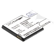 Kompatibilna zamenjava baterije za Texas Instruments 3.7L12005SPA,P11P35-11-N01