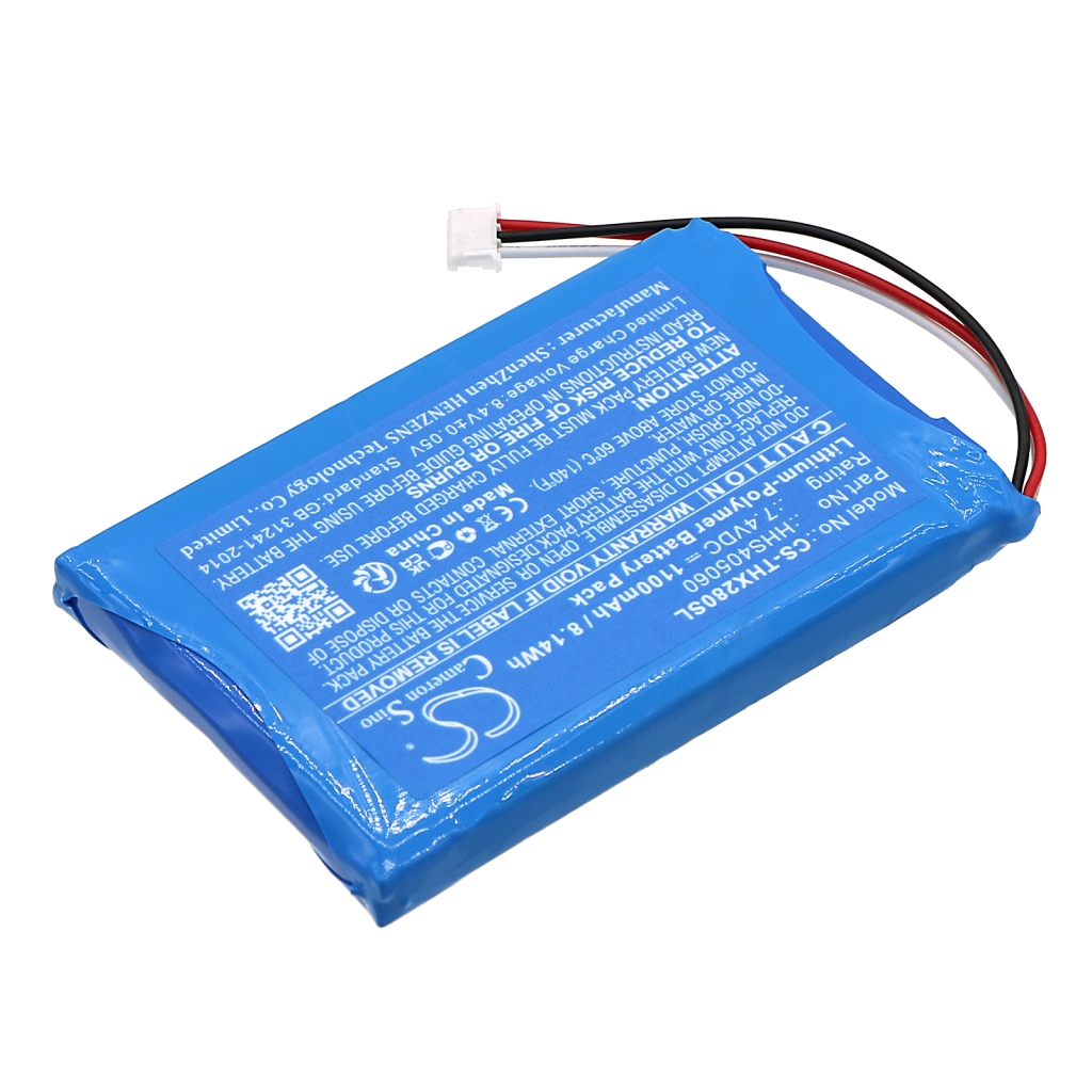 Kompatibilna zamenjava baterije za Technaxx HHS405060