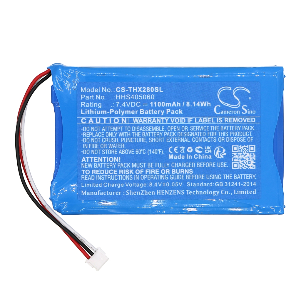 Kompatibilna zamenjava baterije za Technaxx HHS405060