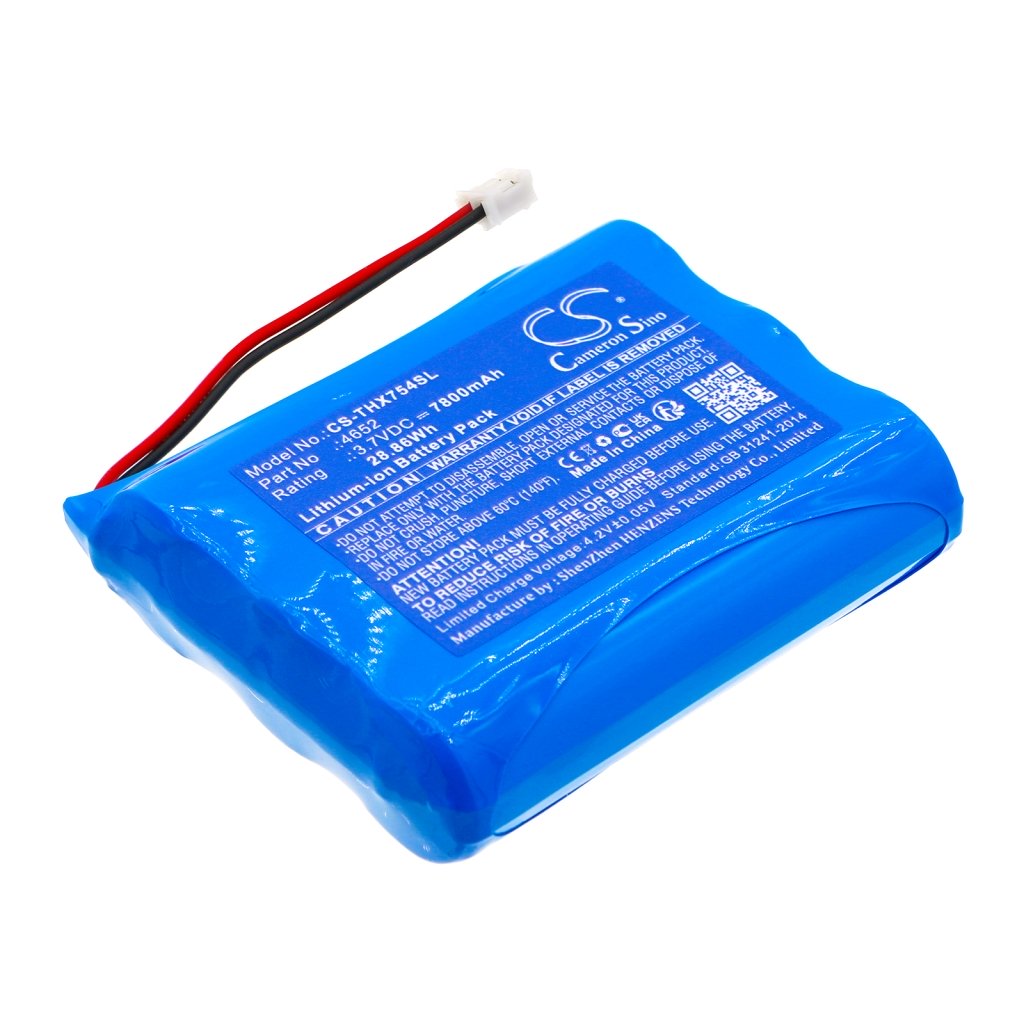 Kompatibilna zamenjava baterije za Technaxx 4652