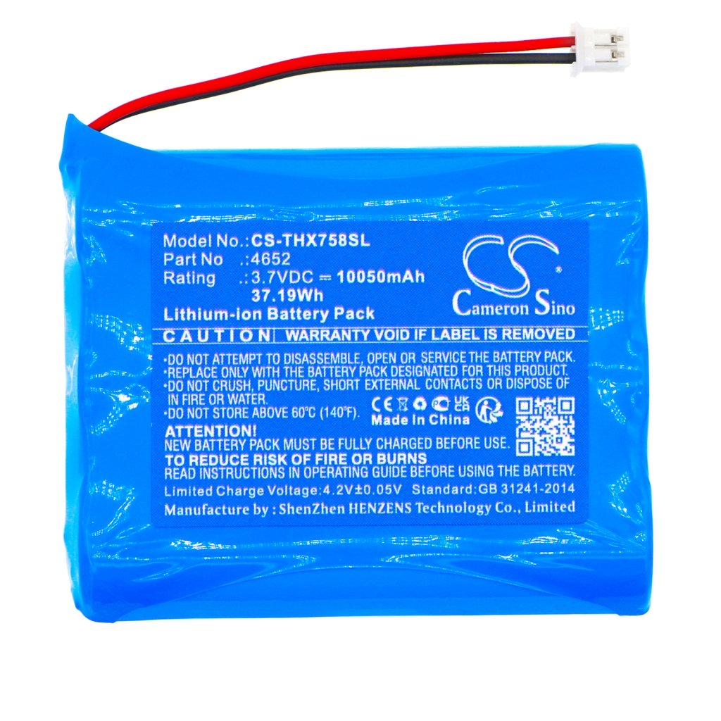 Kompatibilna zamenjava baterije za Technaxx 4652