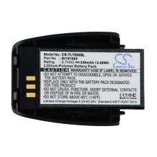 Kompatibilna zamenjava baterije za V Tech BT191665,BT291665