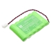 Compatible battery replacement for Tunstall B0201B