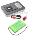 Compatible battery replacement for Tunstall B0201B